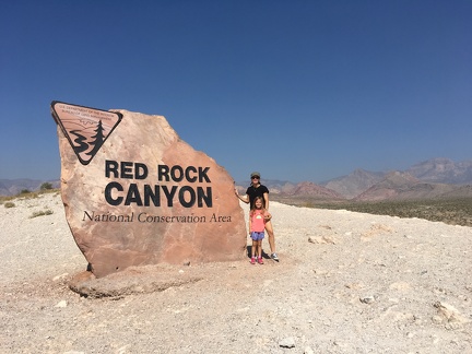 Red Rock Canyon Sign1